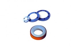 盲法蘭、短接